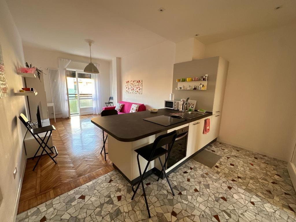 Apartamento Kibilu - Via Lomellina Mm Argonne - Linate Airport Milán Exterior foto