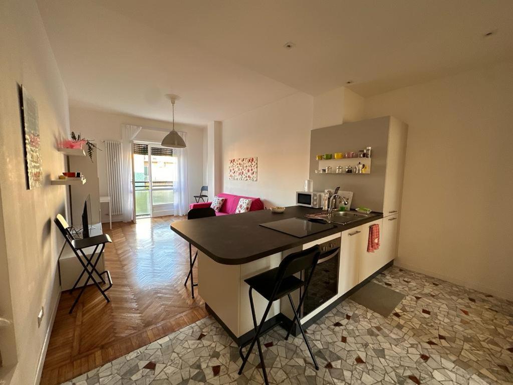 Apartamento Kibilu - Via Lomellina Mm Argonne - Linate Airport Milán Exterior foto